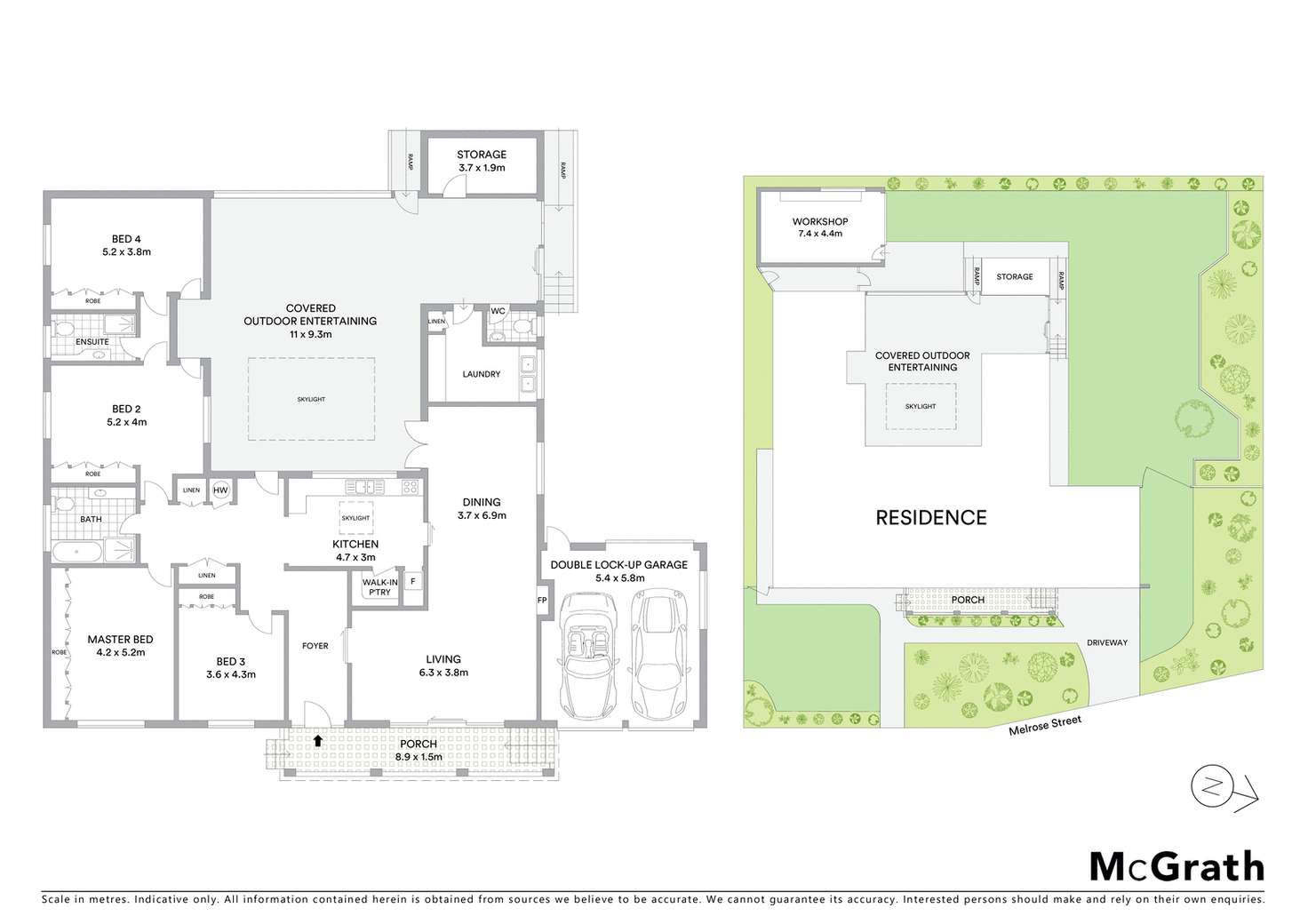 Floorplan of Homely house listing, 3 Melrose Street, Epping NSW 2121