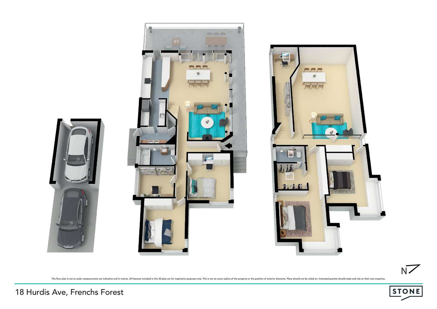 Floorplan of Homely house listing, 18 Hurdis Avenue, Frenchs Forest NSW 2086
