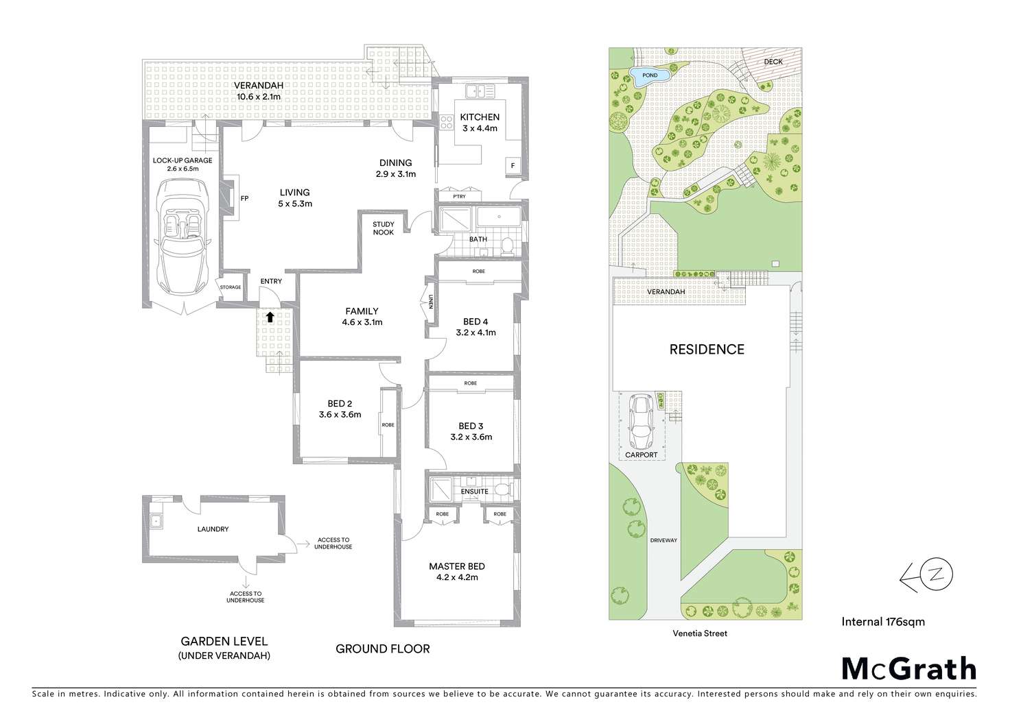 Floorplan of Homely house listing, 26 Venetia Street, Sylvania NSW 2224