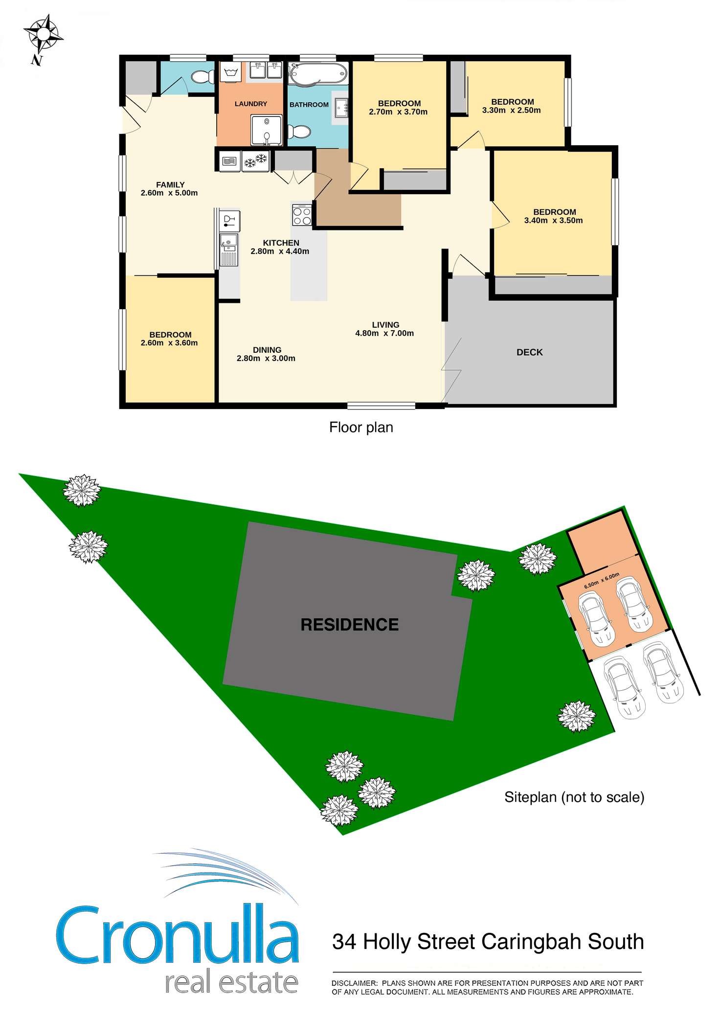 Floorplan of Homely house listing, 34 Holly Street, Caringbah South NSW 2229