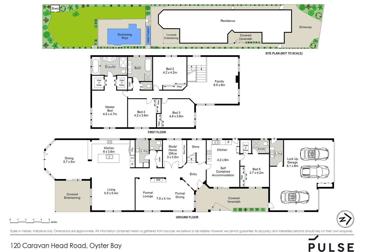 Floorplan of Homely house listing, 120 Caravan Head Road, Oyster Bay NSW 2225