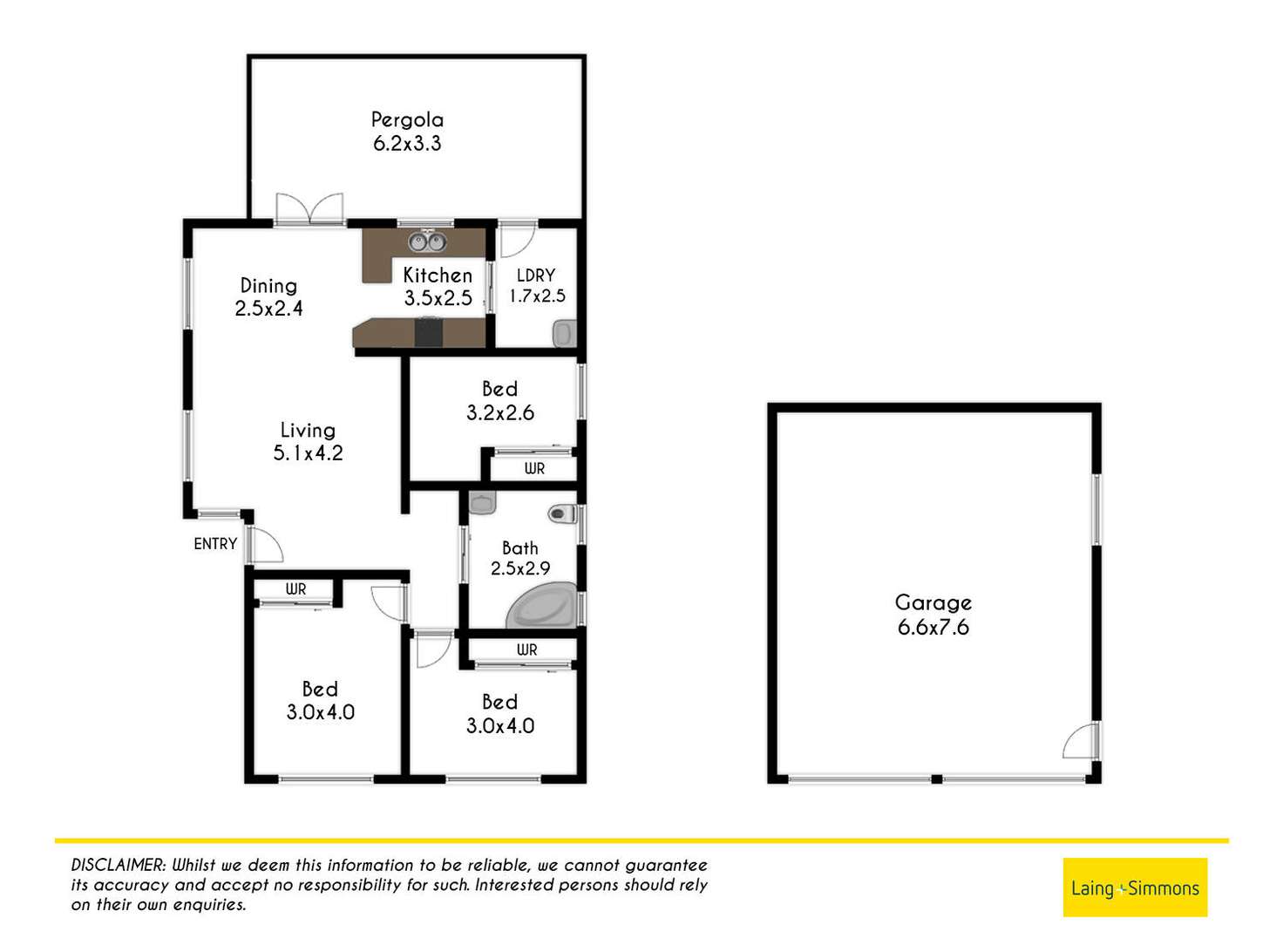 Floorplan of Homely house listing, 87 Goldmark Crescent, Cranebrook NSW 2749