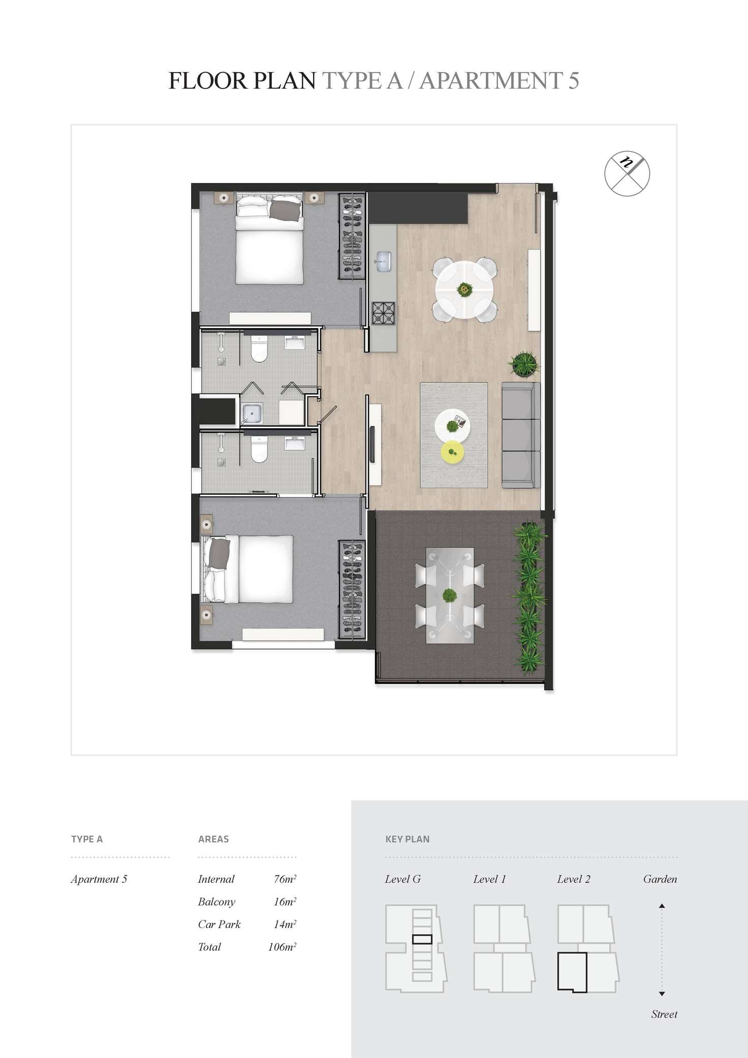 Floorplan of Homely unit listing, 5/34 McCord Street, Gordon Park QLD 4031