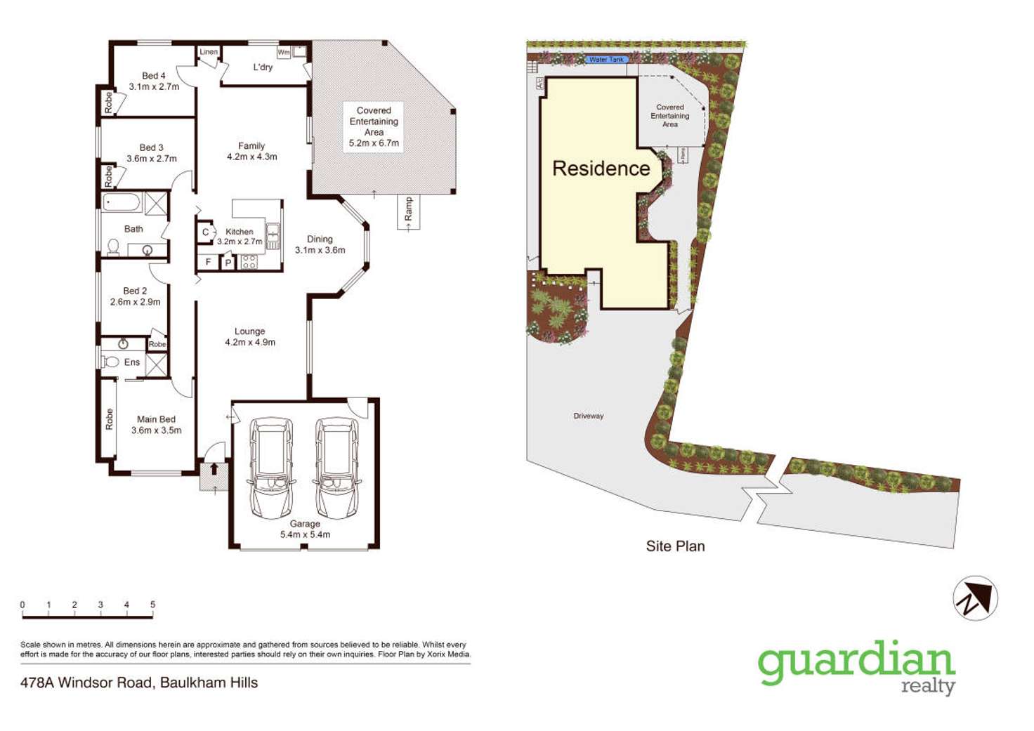 Floorplan of Homely house listing, 478a Windsor Road, Baulkham Hills NSW 2153