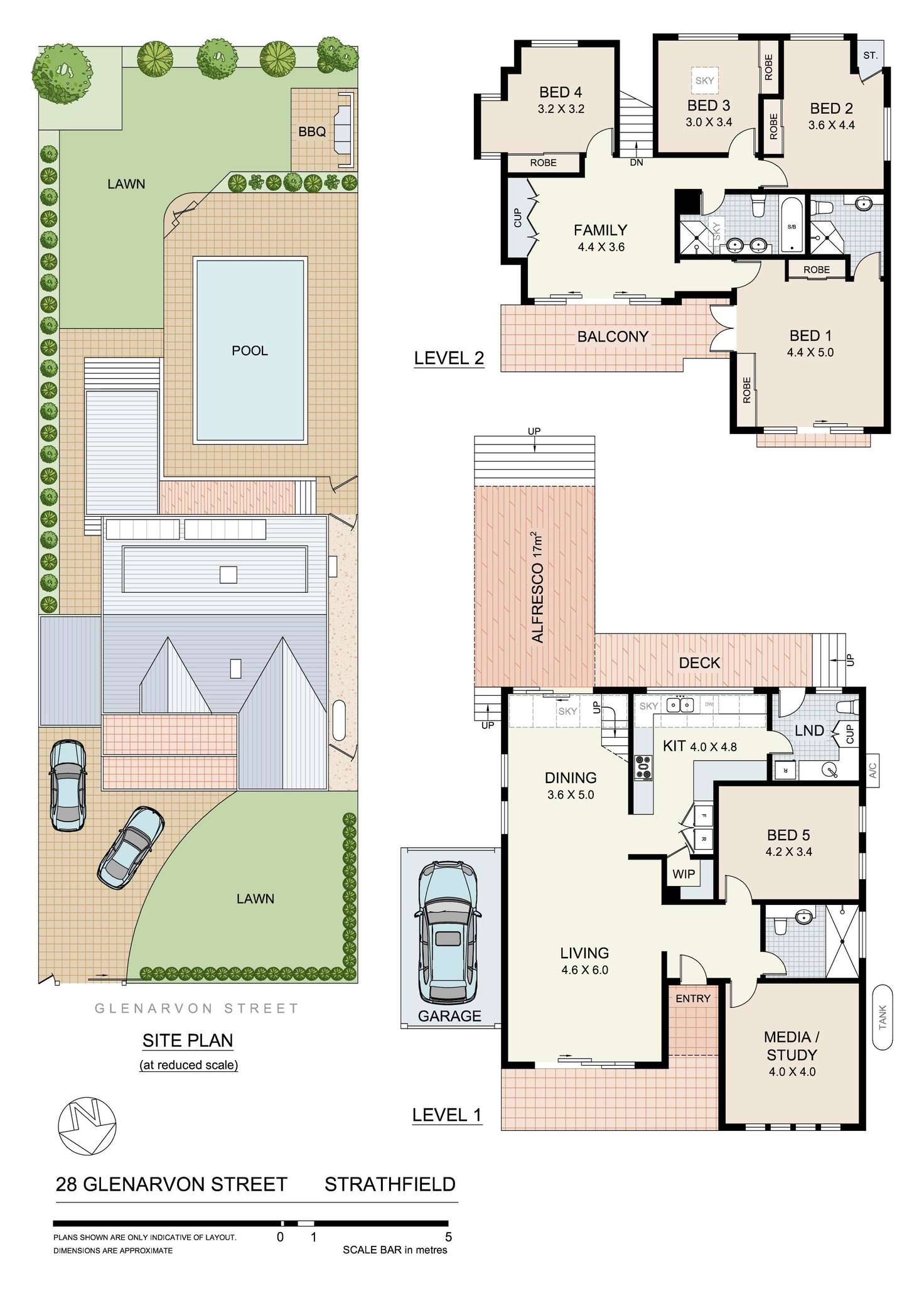 Floorplan of Homely house listing, 28 Glenarvon Street, Strathfield NSW 2135