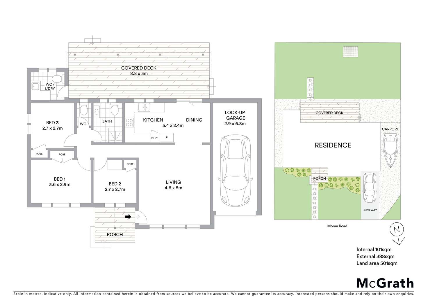 Floorplan of Homely house listing, 22 Moran Road, Buff Point NSW 2262
