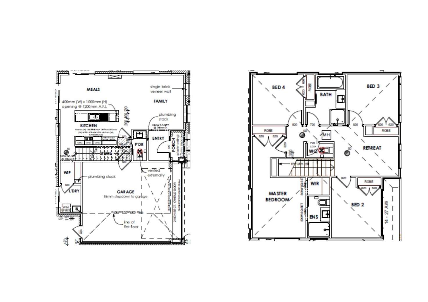 Floorplan of Homely house listing, 16 Aylesbury Terrace, Werribee VIC 3030