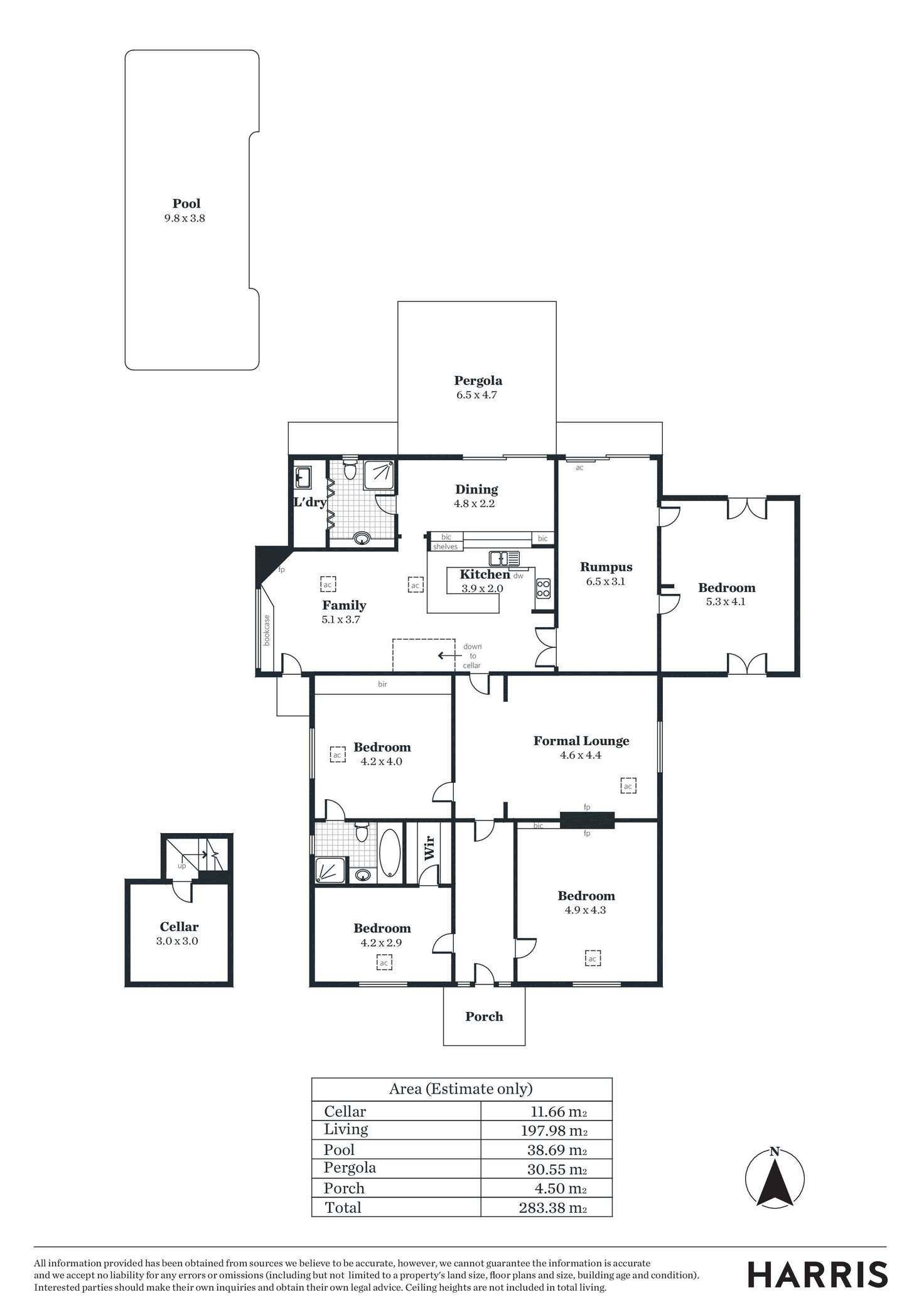 Floorplan of Homely house listing, 70 Fisher Street, Fullarton SA 5063