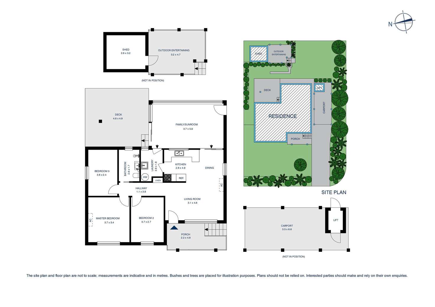Floorplan of Homely house listing, 2 Dell Street, Blacktown NSW 2148