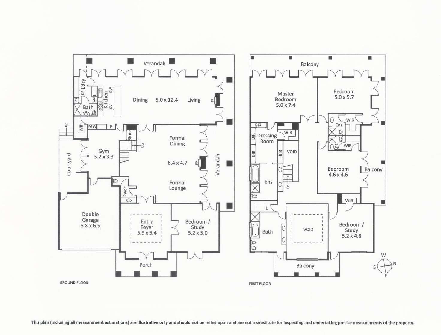 Floorplan of Homely house listing, 683 Orrong Road, Toorak VIC 3142