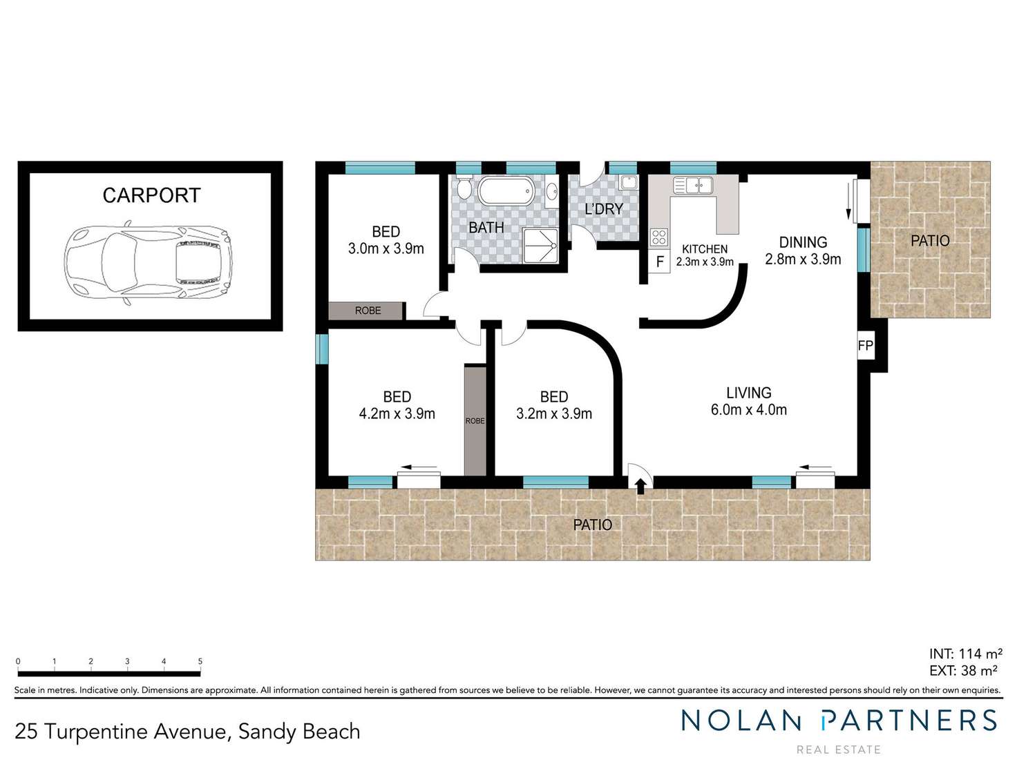 Floorplan of Homely house listing, 25 Turpentine Avenue, Sandy Beach NSW 2456