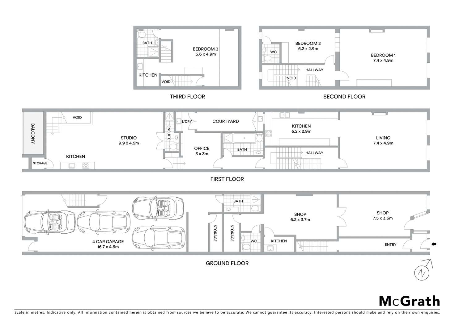 Floorplan of Homely house listing, 121 Harris Street, Pyrmont NSW 2009