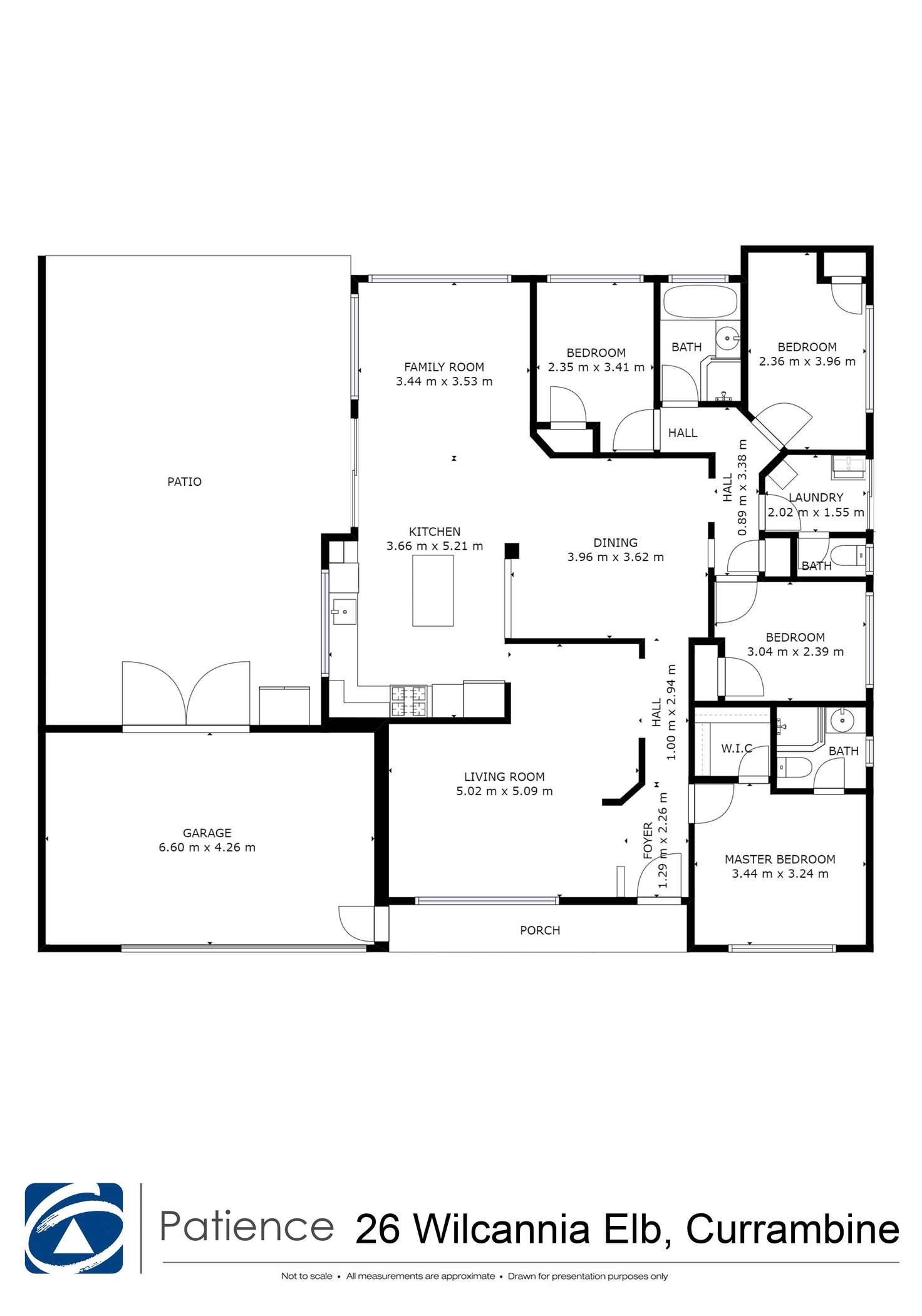 Floorplan of Homely house listing, 26 Wilcannia Elbow, Currambine WA 6028