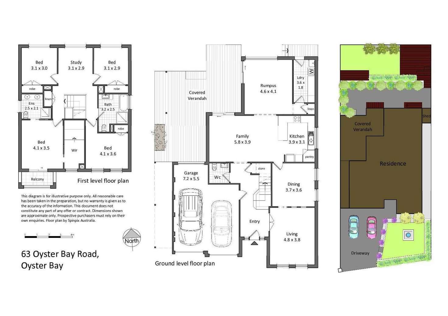 Floorplan of Homely house listing, 63 Oyster Bay Road, Oyster Bay NSW 2225