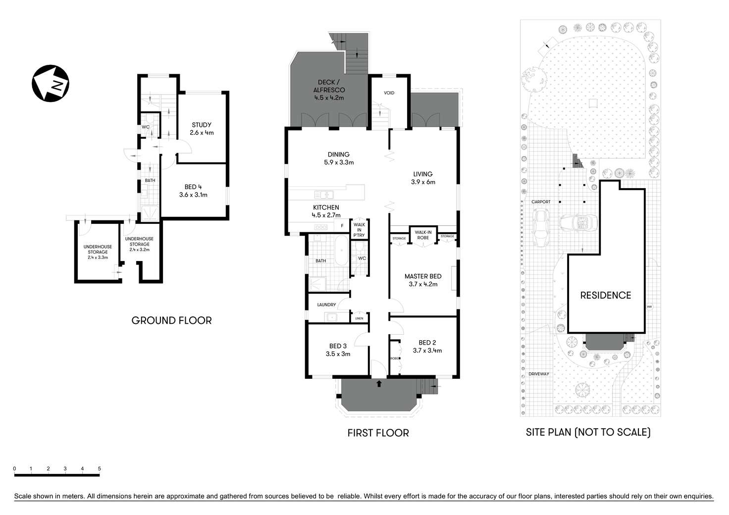 Floorplan of Homely house listing, 25 First Avenue, Willoughby NSW 2068