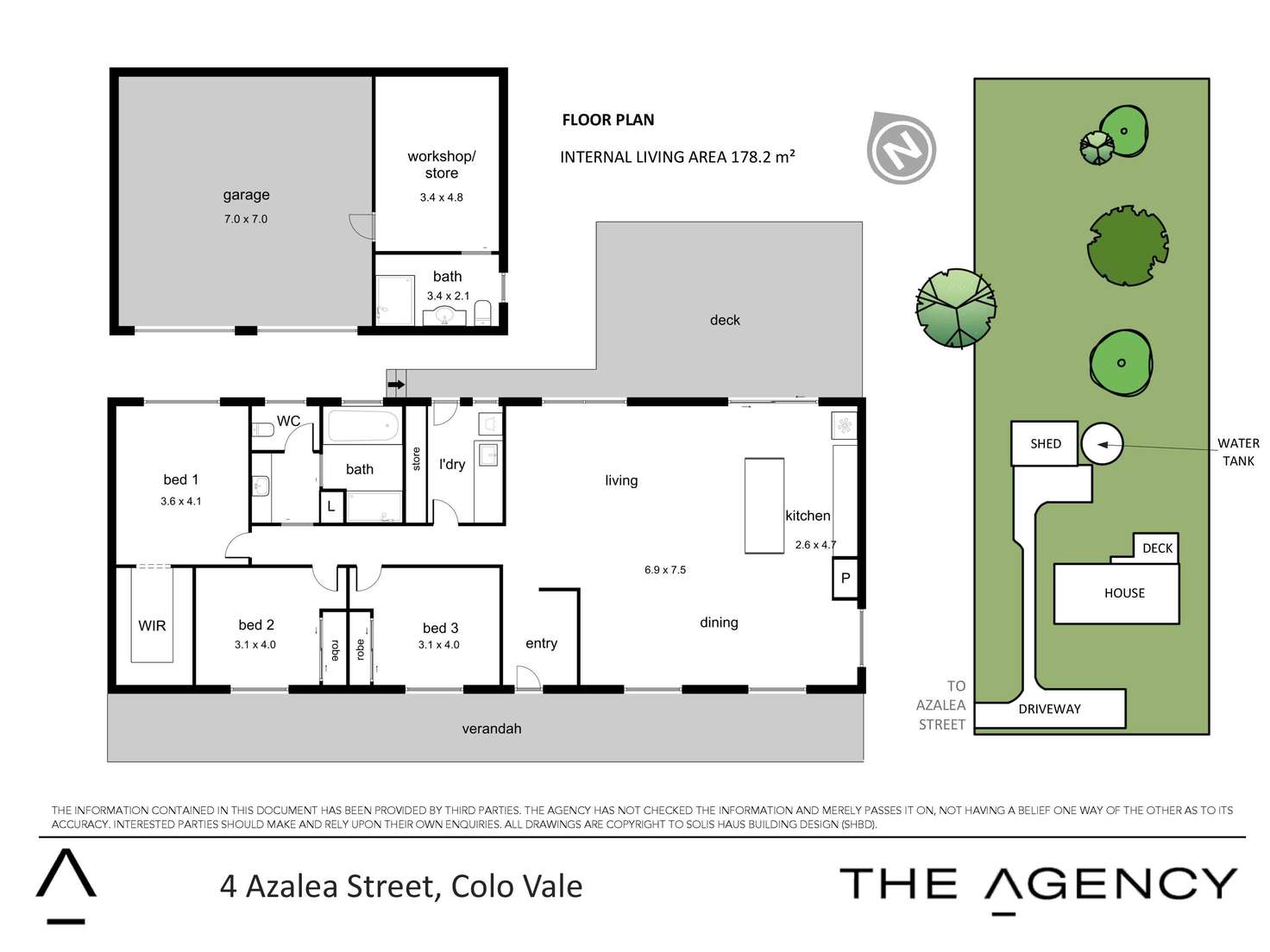 Floorplan of Homely house listing, 4 Azalea Street, Colo Vale NSW 2575