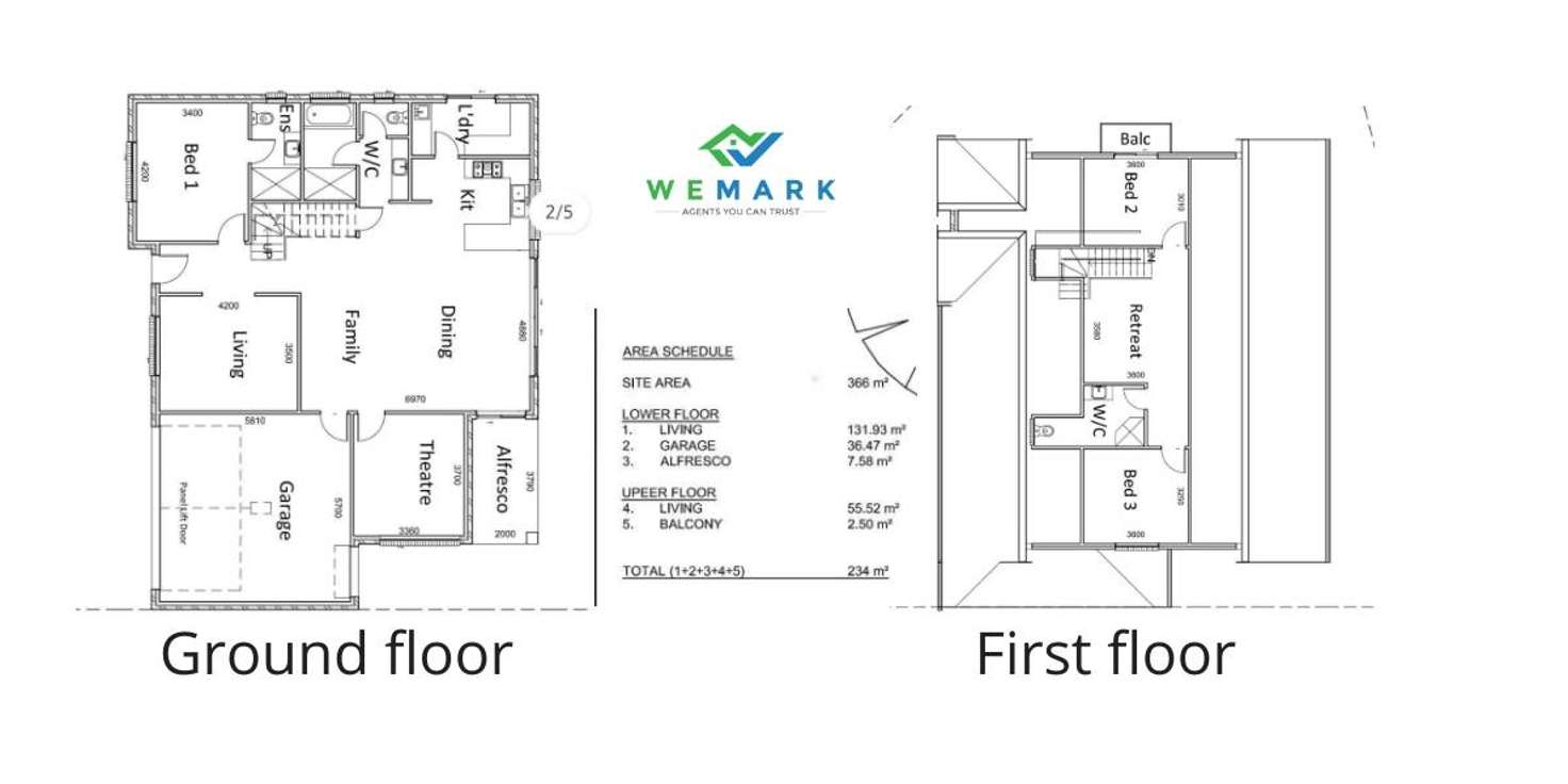 Floorplan of Homely house listing, 15 Tenya Road, Ingle Farm SA 5098