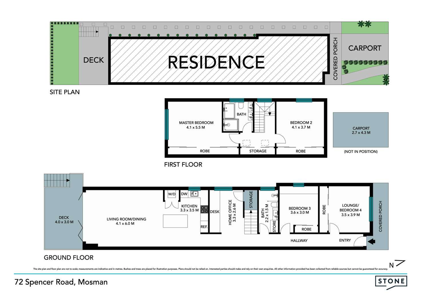 Floorplan of Homely house listing, 72 Spencer Road, Mosman NSW 2088