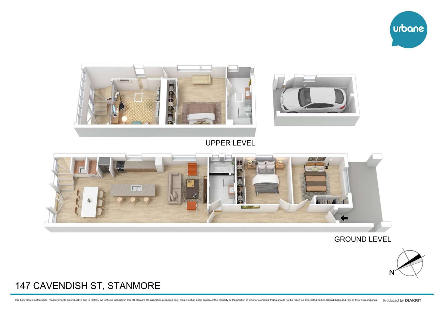 Floorplan of Homely house listing, 147 Cavendish Street, Stanmore NSW 2048