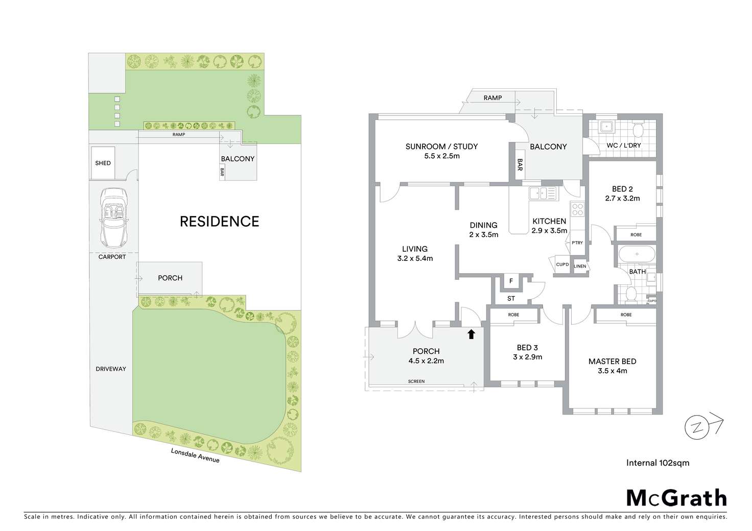 Floorplan of Homely house listing, 51 Lonsdale Avenue, Berowra Heights NSW 2082
