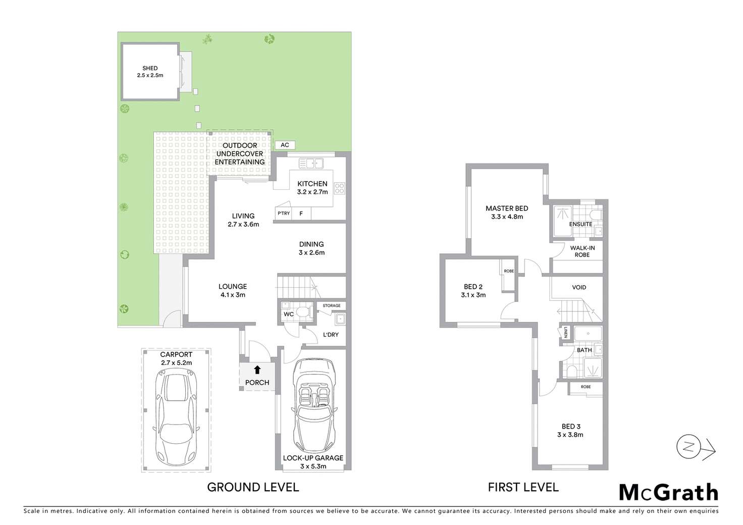 Floorplan of Homely townhouse listing, 2/12 Torquil Avenue, Carlingford NSW 2118