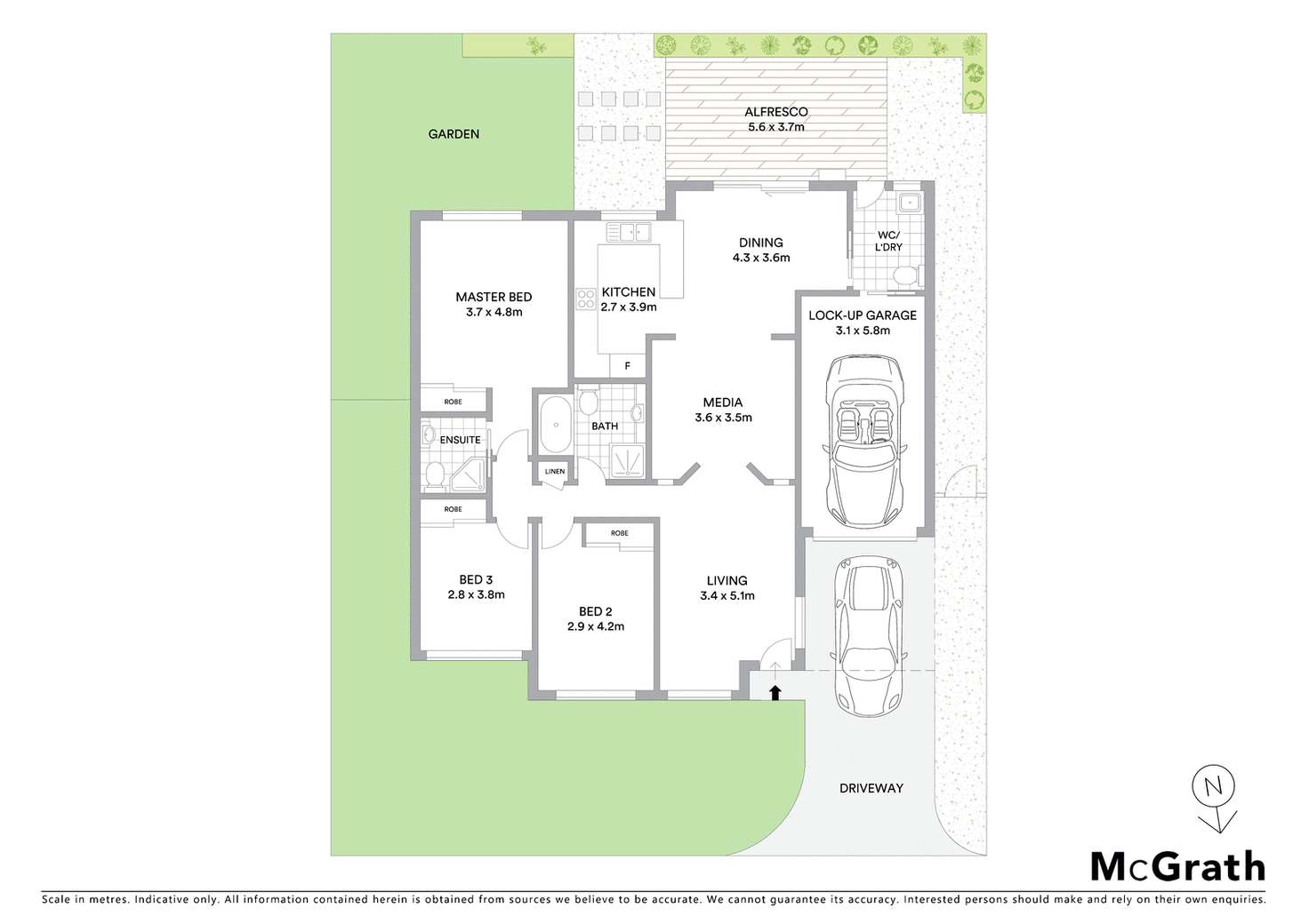 Floorplan of Homely villa listing, 8/9 Wilkinson Lane, Telopea NSW 2117