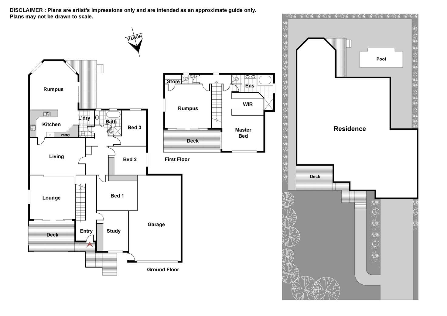 Floorplan of Homely house listing, 159 Badimara Street, Fisher ACT 2611