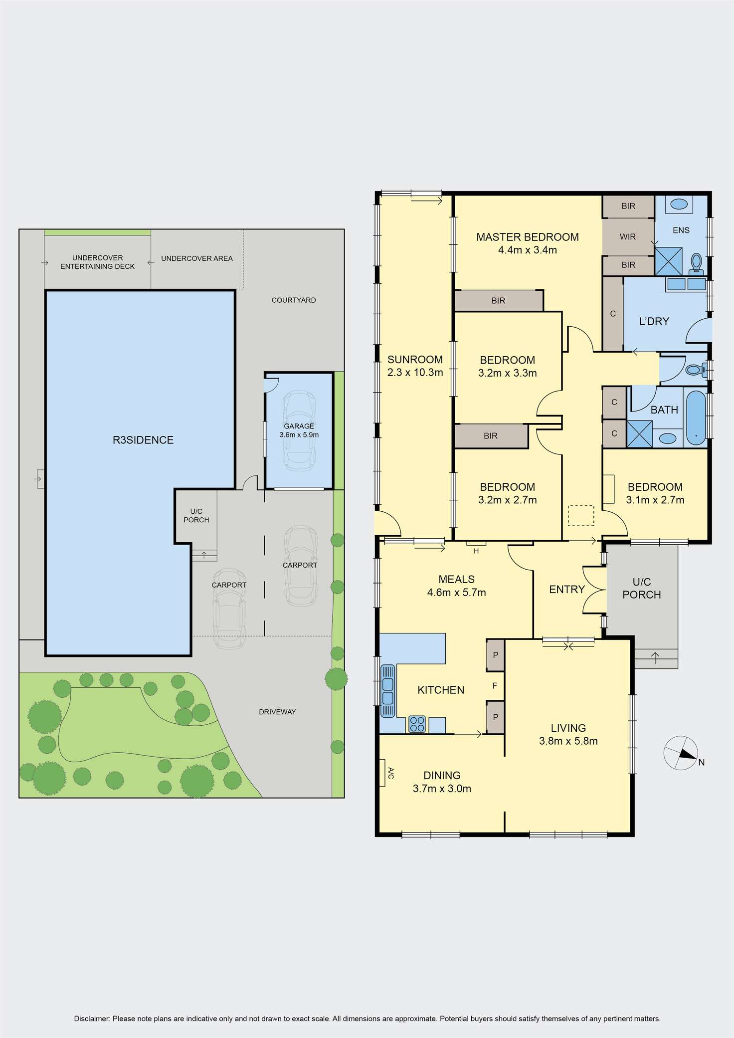 Floorplan of Homely house listing, 21 Brazilia Avenue, Kealba VIC 3021