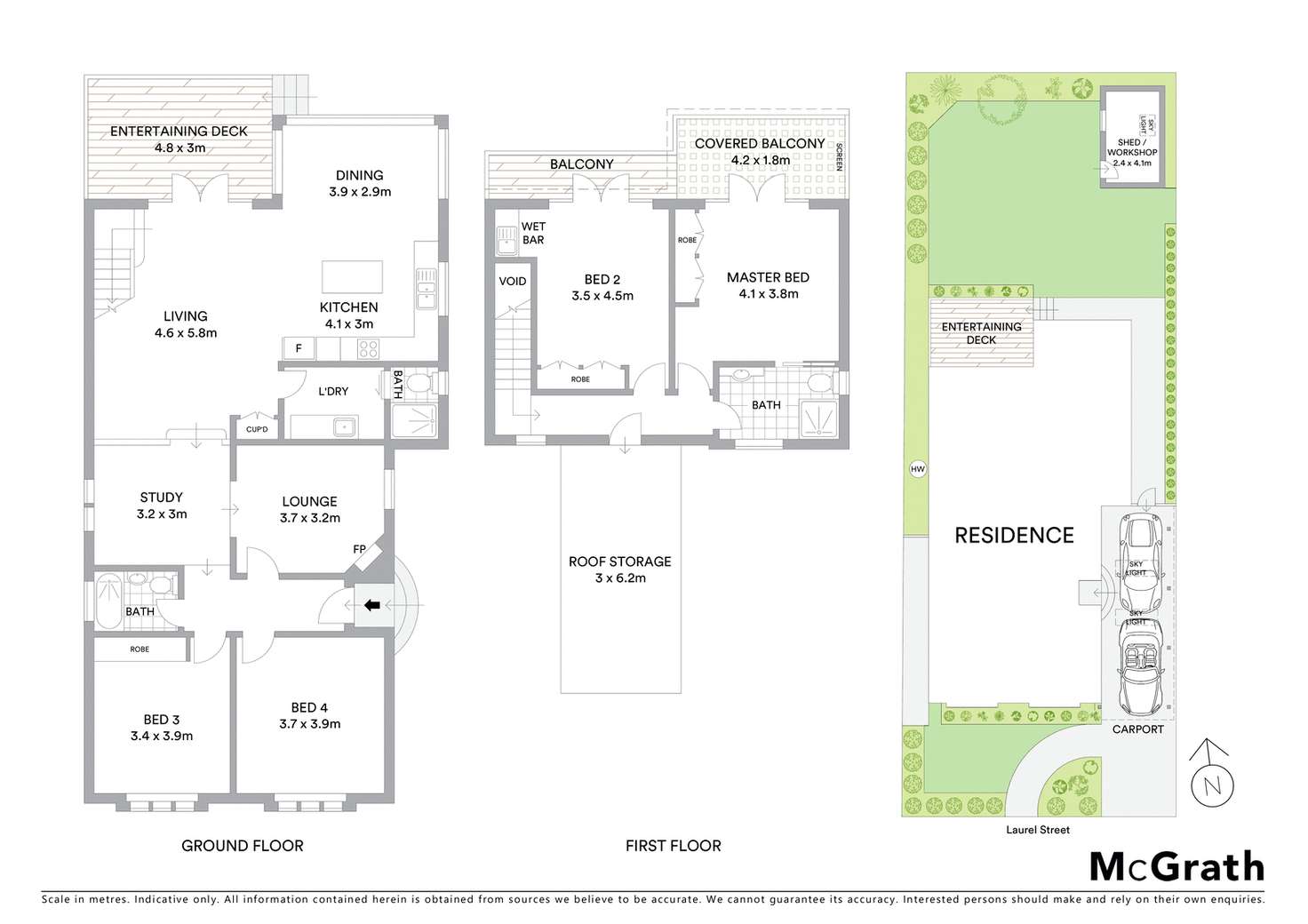 Floorplan of Homely house listing, 73 Laurel Street, Willoughby NSW 2068