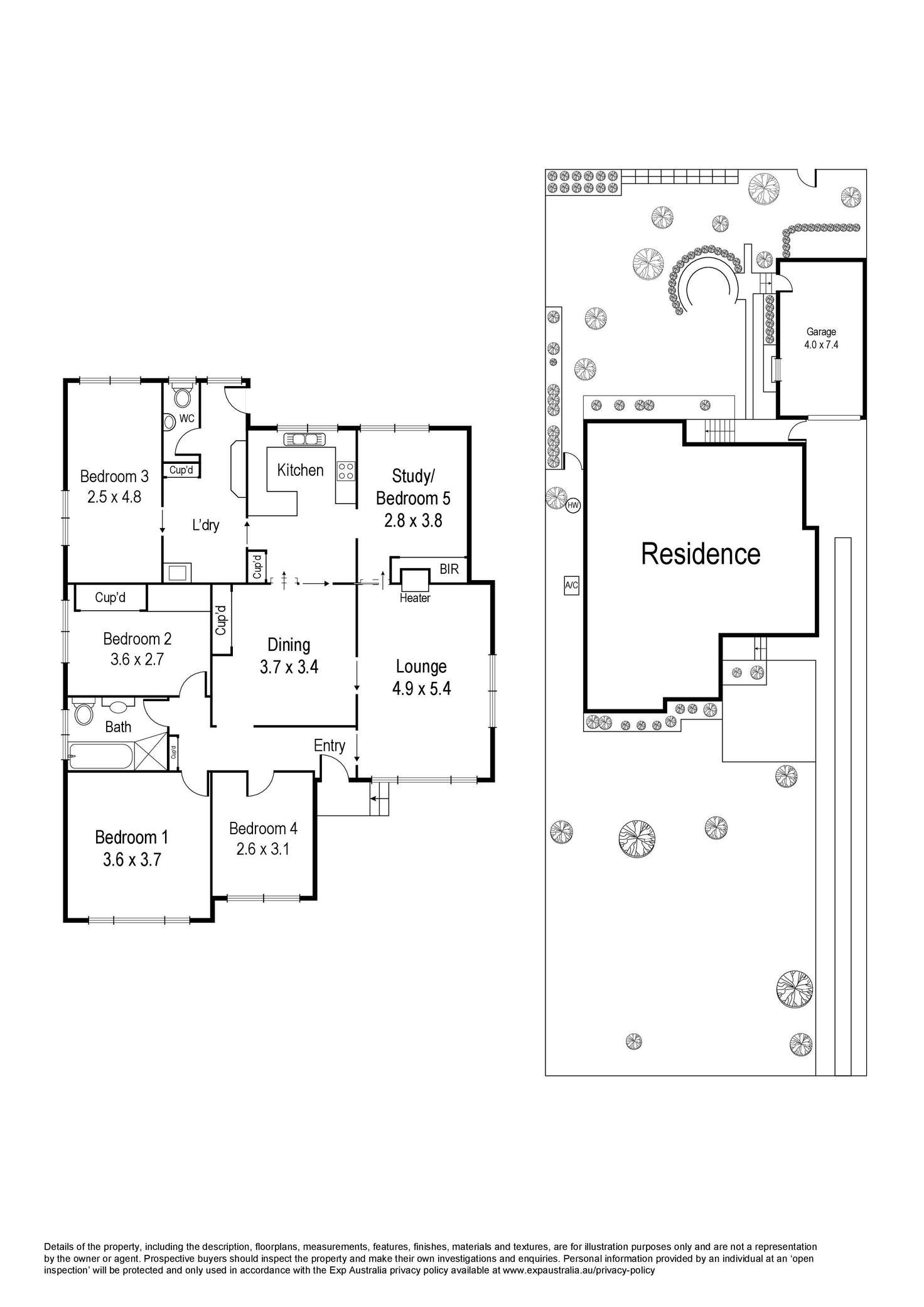 Floorplan of Homely house listing, 40 Baronbali Street, Dundas NSW 2117