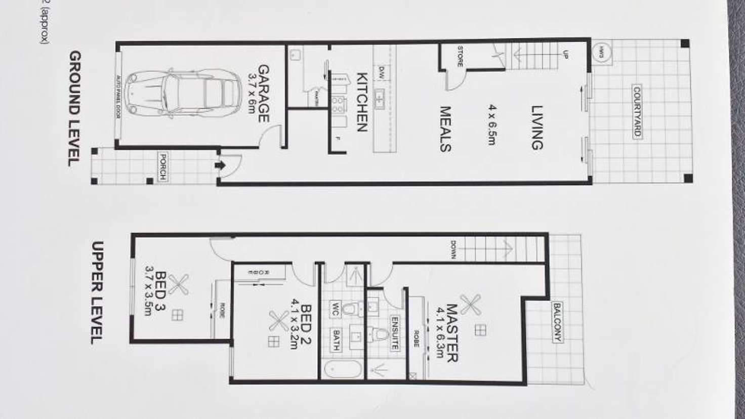 Floorplan of Homely house listing, 12 Palani Court, Mawson Lakes SA 5095