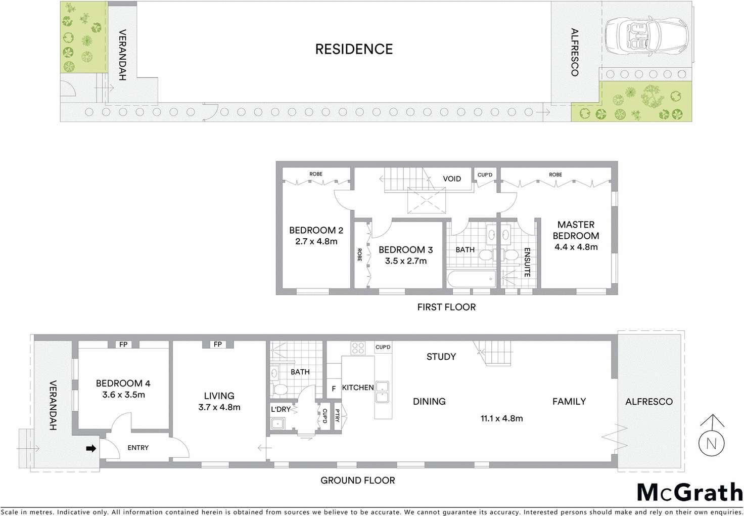 Floorplan of Homely house listing, 57 Earl Street, Randwick NSW 2031