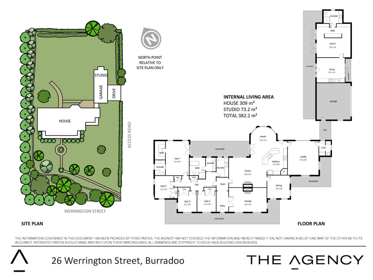 Floorplan of Homely house listing, 26 Werrington Street, Burradoo NSW 2576