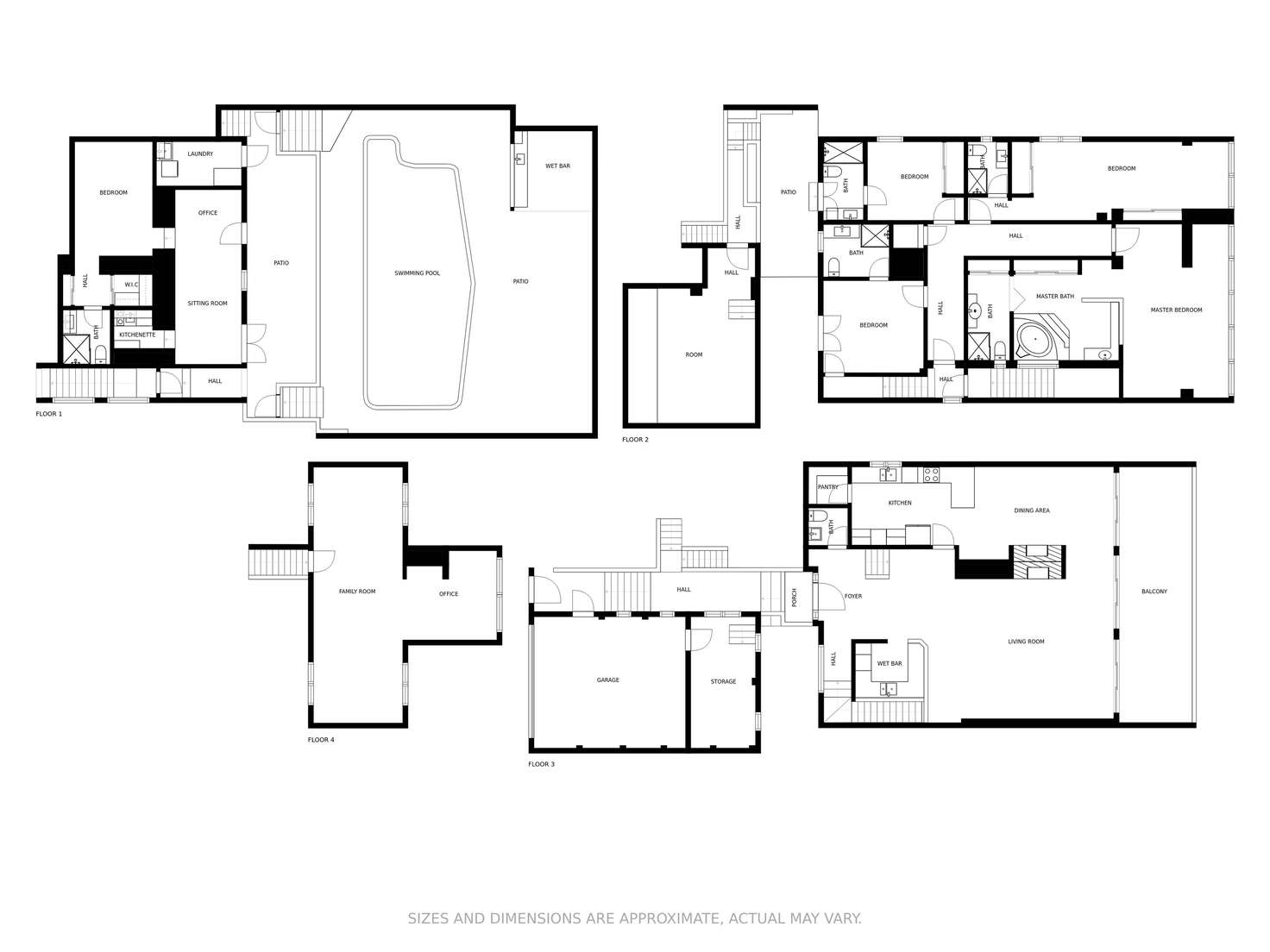 Floorplan of Homely house listing, 42 Drumalbyn Road, Bellevue Hill NSW 2023