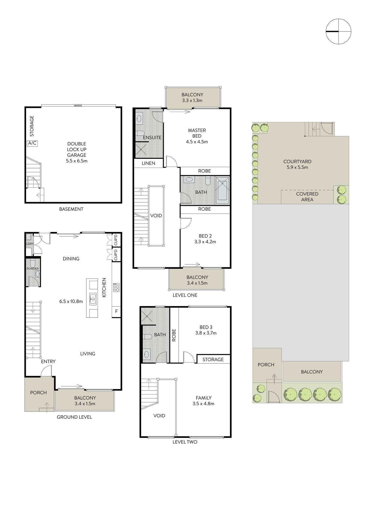 Floorplan of Homely house listing, 26 Edward Street, Summer Hill NSW 2130