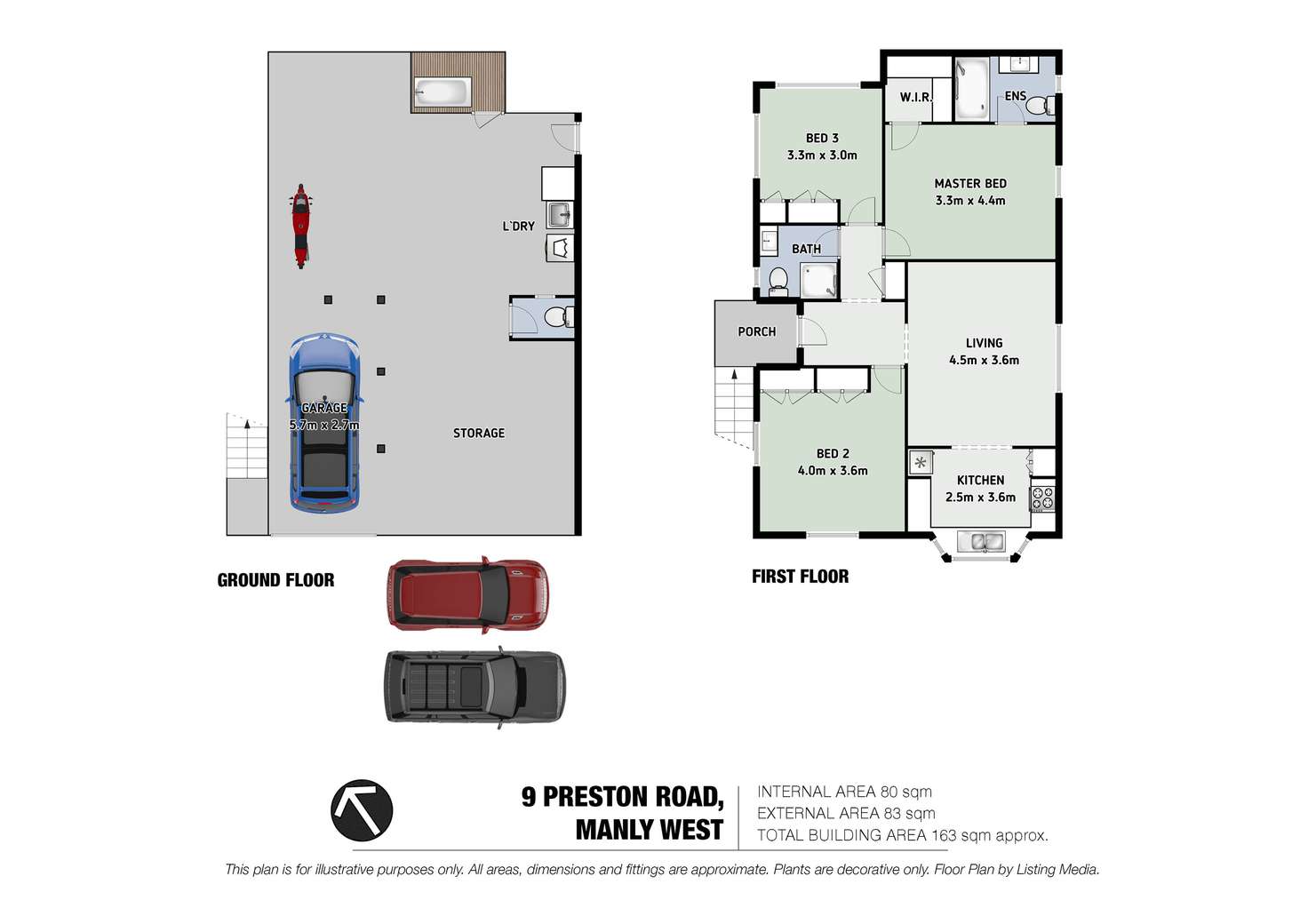 Floorplan of Homely house listing, 9 Preston Road, Manly West QLD 4179