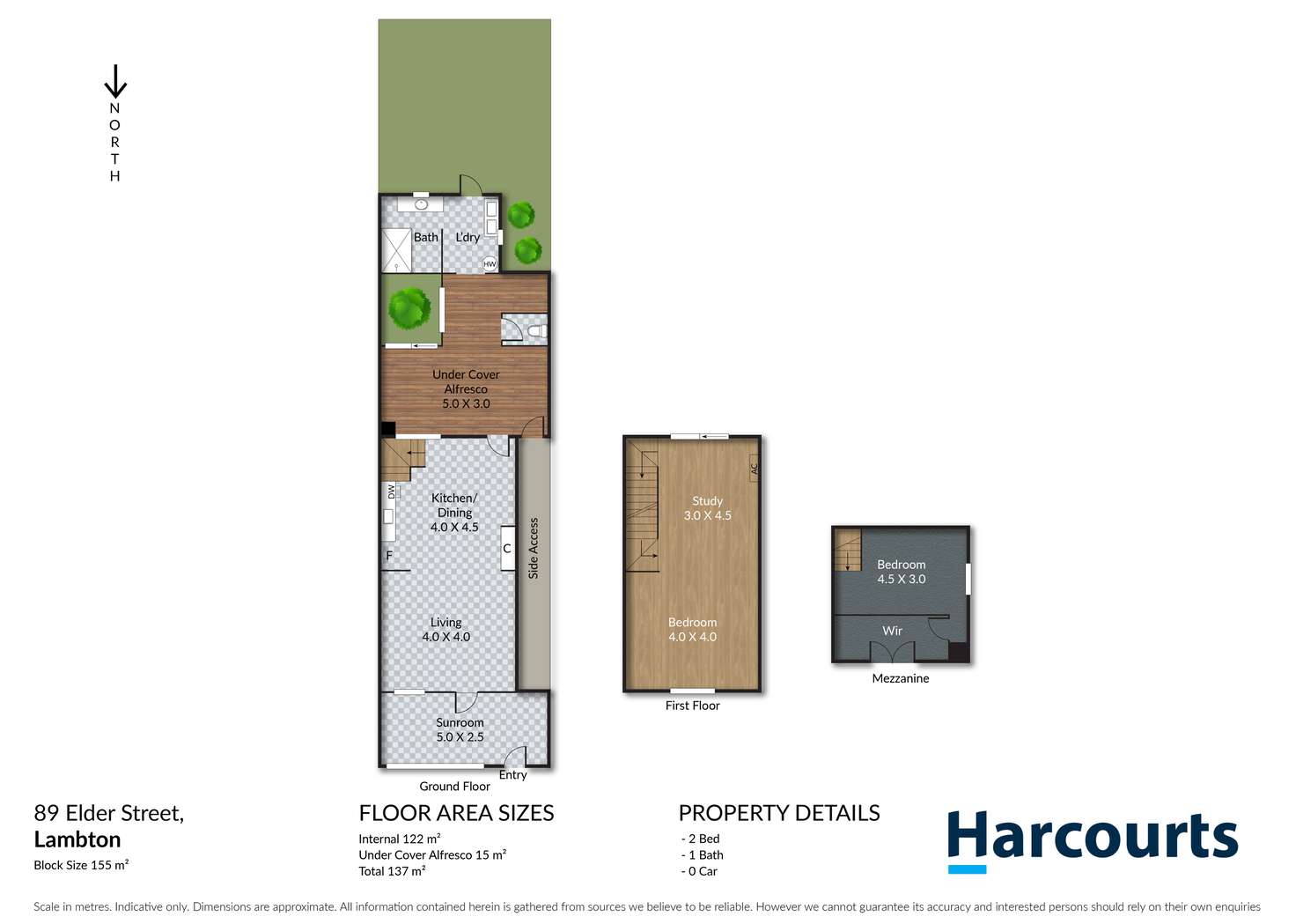 Floorplan of Homely house listing, 89 Elder Street, Lambton NSW 2299