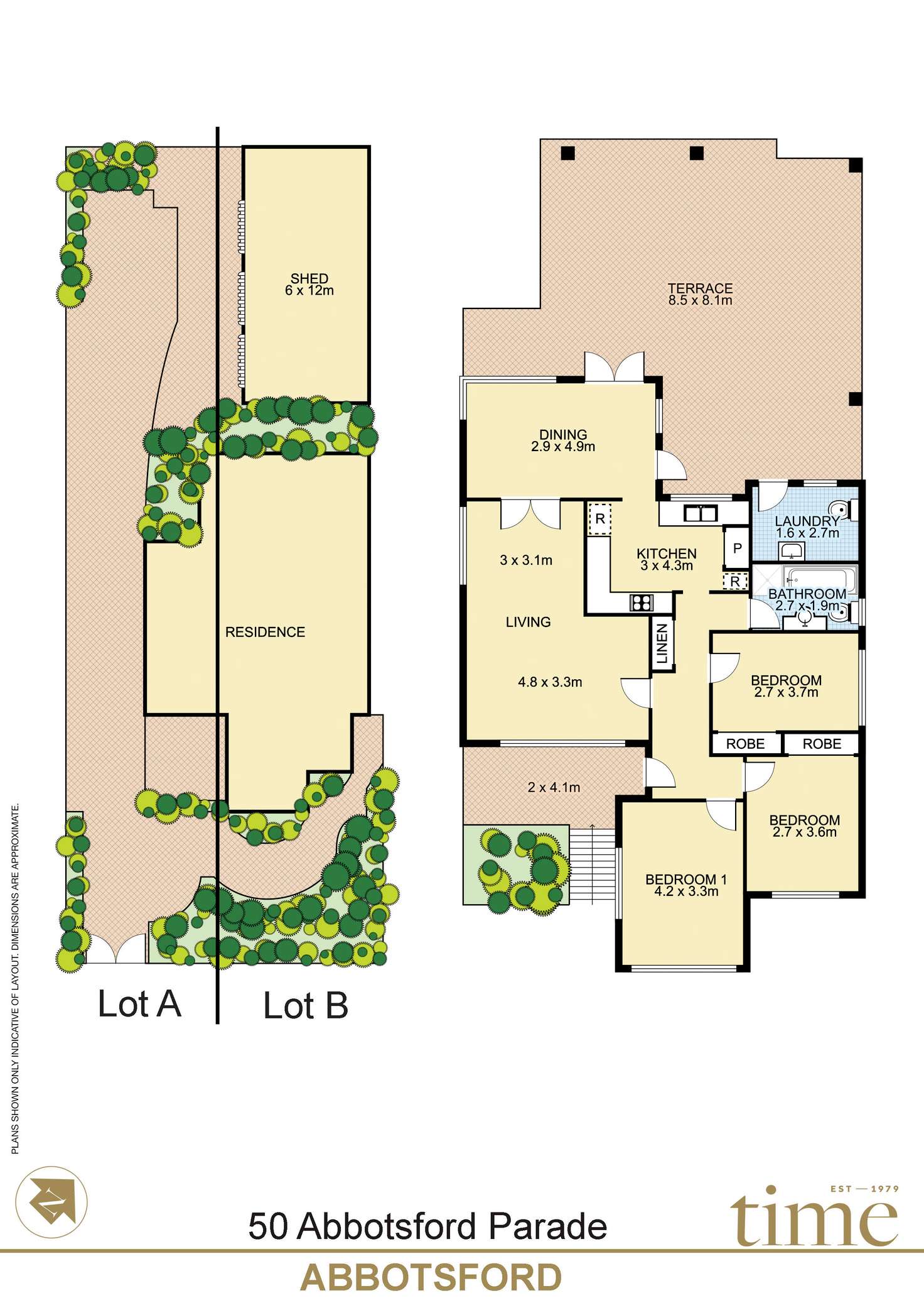 Floorplan of Homely house listing, 50 Abbotsford Parade, Abbotsford NSW 2046