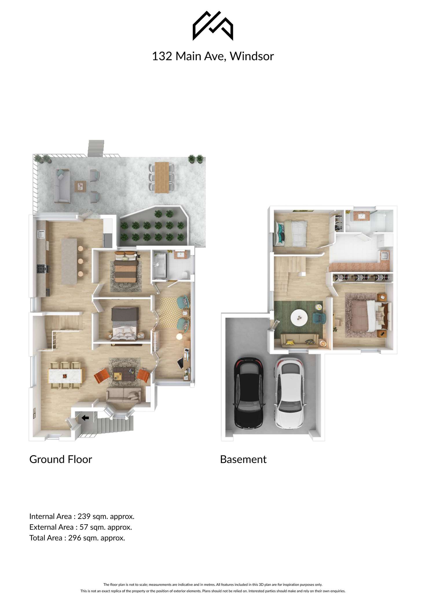 Floorplan of Homely house listing, 132 Main Avenue, Windsor QLD 4030