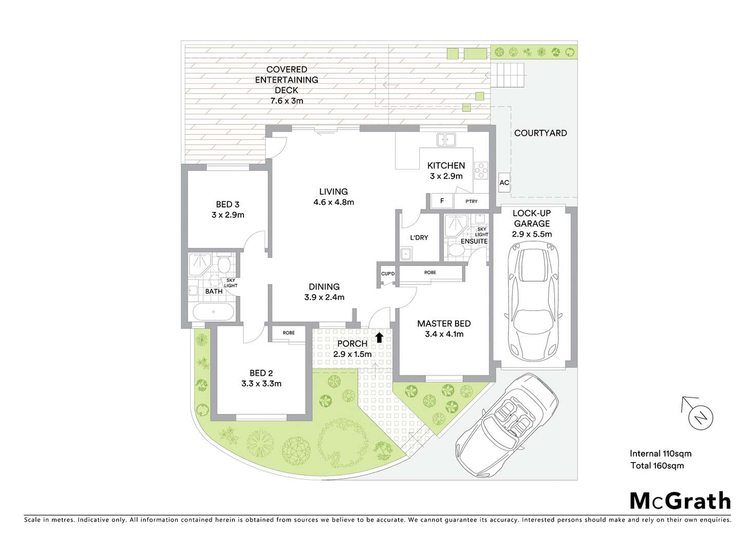 Floorplan of Homely villa listing, 2/2 Arras Parade, Ryde NSW 2112