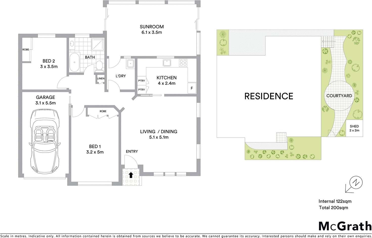 Floorplan of Homely villa listing, 4/28 Benson Street, West Ryde NSW 2114
