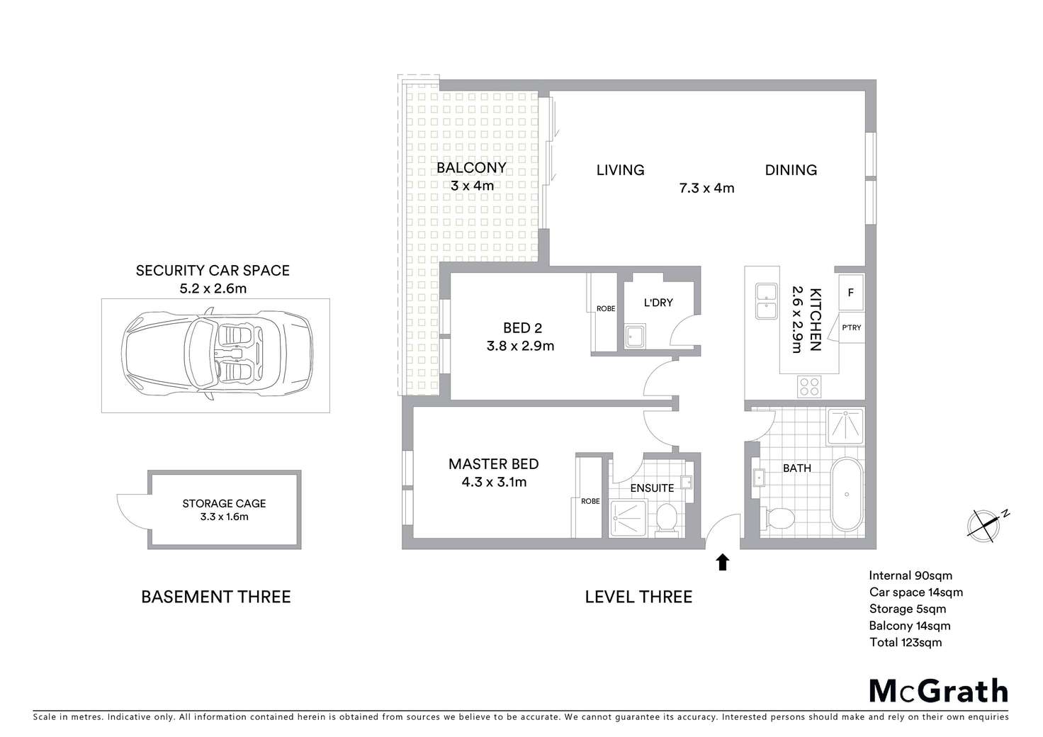 Floorplan of Homely apartment listing, 11/1 Monash Road, Gladesville NSW 2111