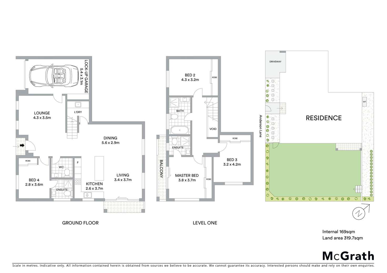 Floorplan of Homely semiDetached listing, 35 Anderson Avenue, Ryde NSW 2112