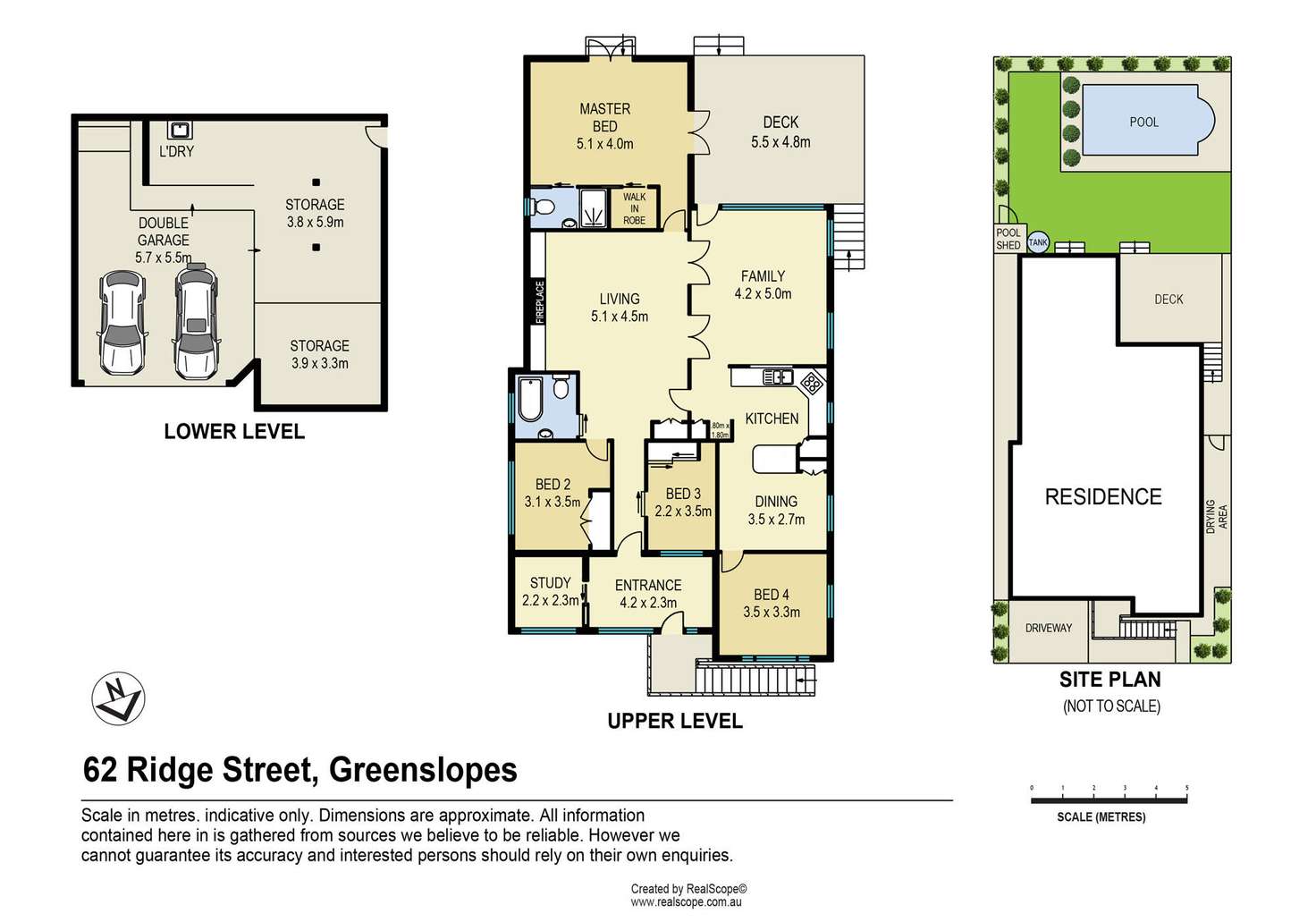 Floorplan of Homely house listing, 62 Ridge Street, Greenslopes QLD 4120