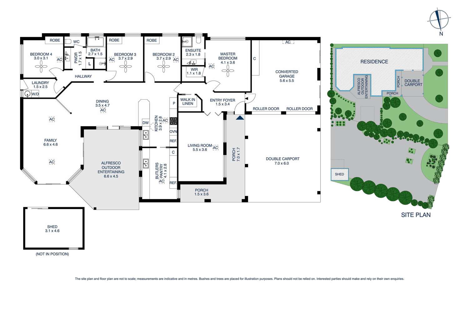 Floorplan of Homely house listing, 15 Chapel Circuit, Prospect NSW 2148