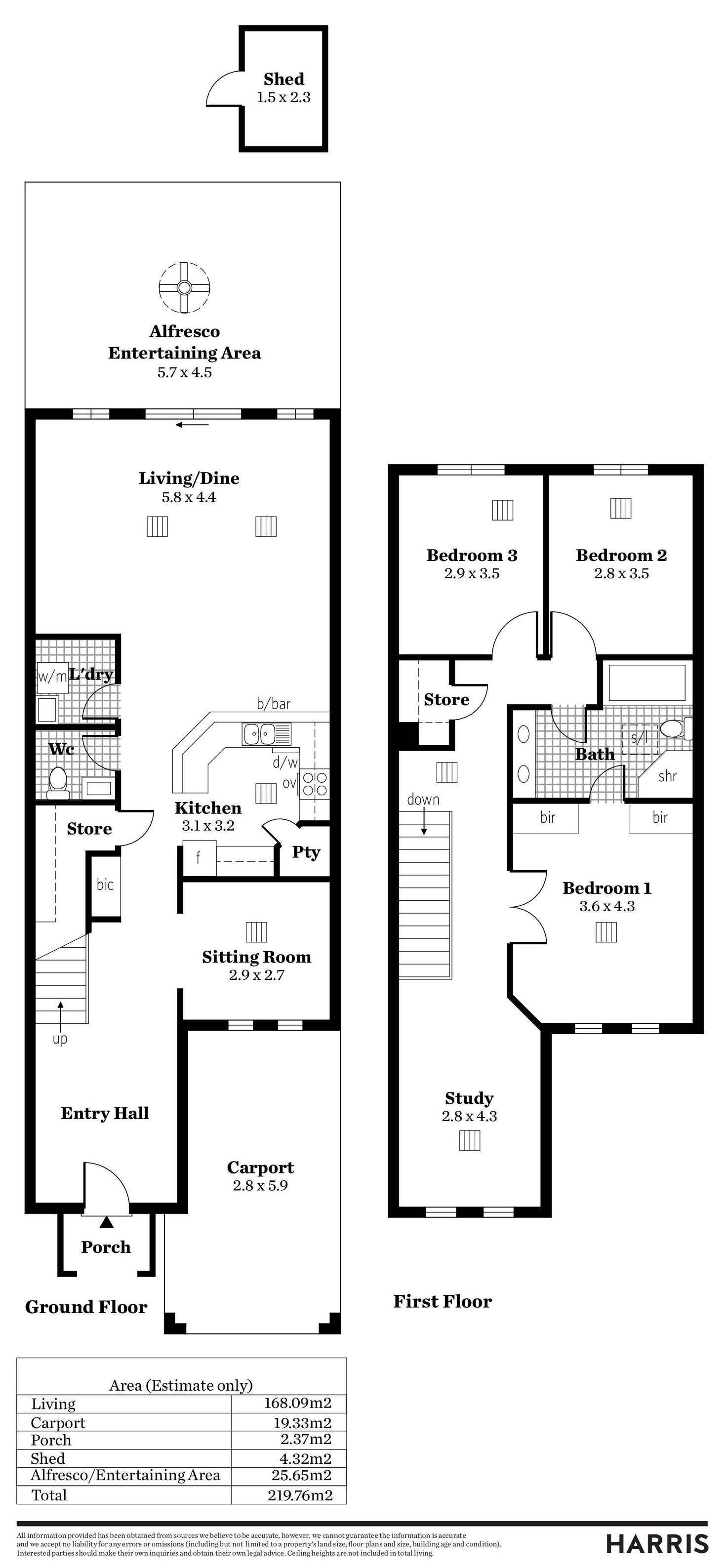 Floorplan of Homely house listing, 24A Paget Street, Ridleyton SA 5008