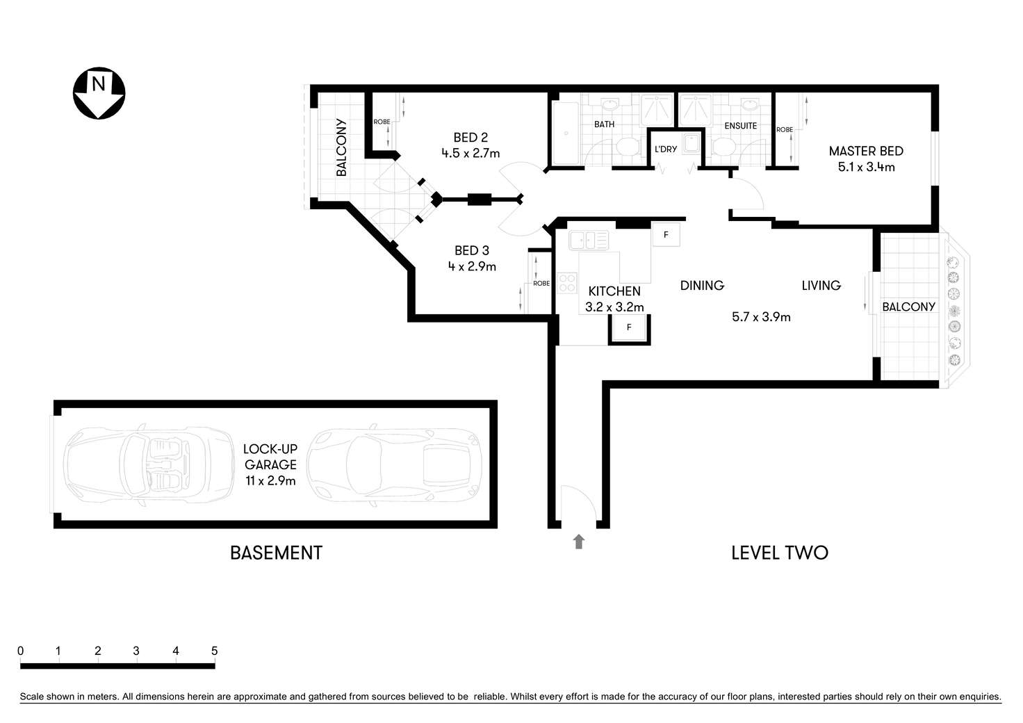 Floorplan of Homely apartment listing, 15/301-307 Penshurst Street, Willoughby NSW 2068