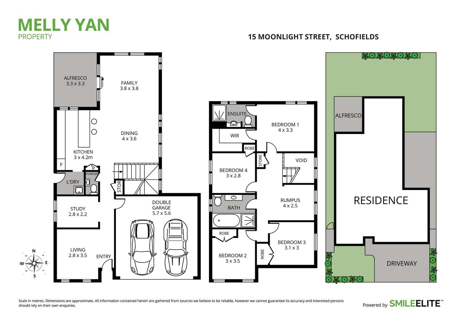 Floorplan of Homely house listing, 15 Moonlight Street, Schofields NSW 2762