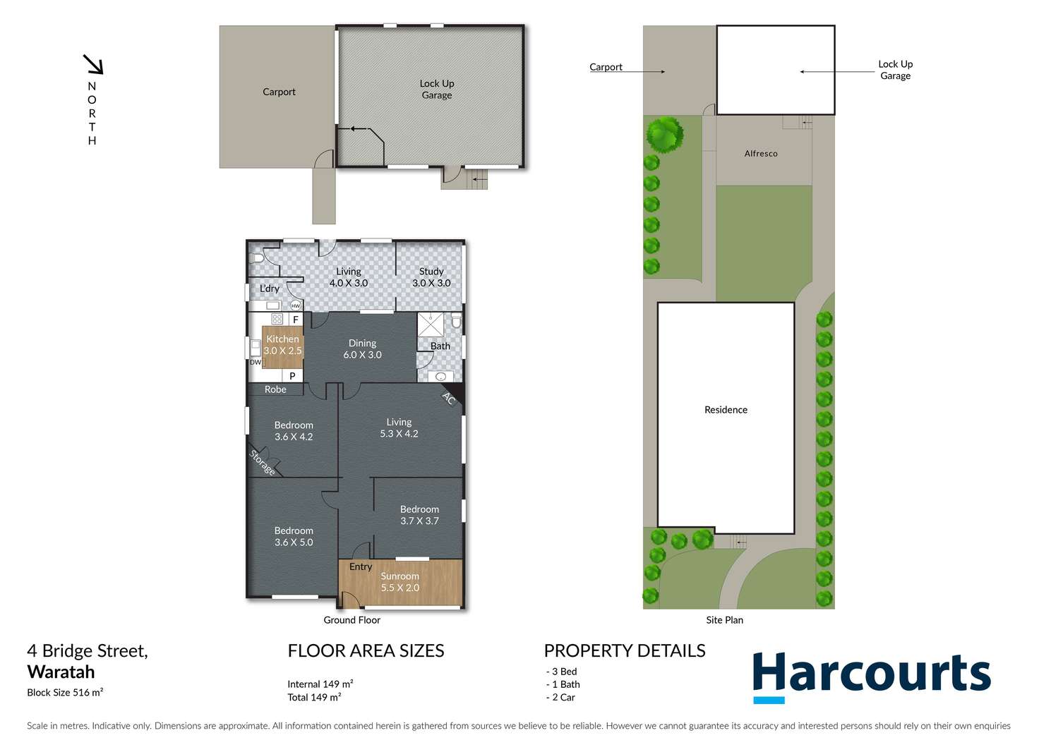 Floorplan of Homely house listing, 4 Bridge Street, Waratah NSW 2298