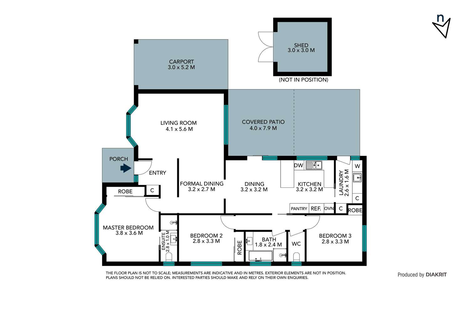 Floorplan of Homely house listing, 23 Rosella Walk, South Morang VIC 3752